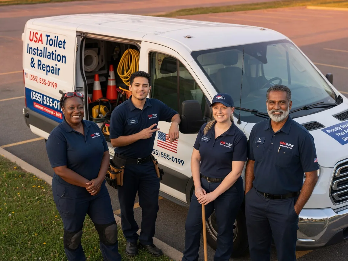 Toilet Installation company in Saint Charles, IL