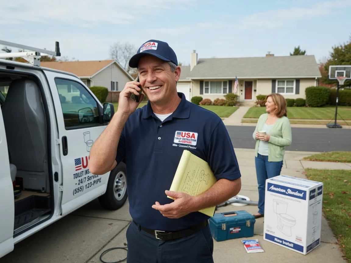 Toilet Installation Saint Charles, IL FAQs